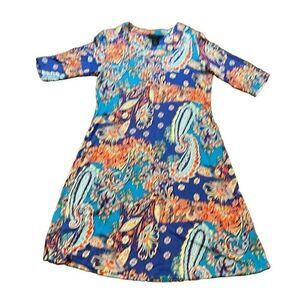 Investments dress size S. Beautiful colors